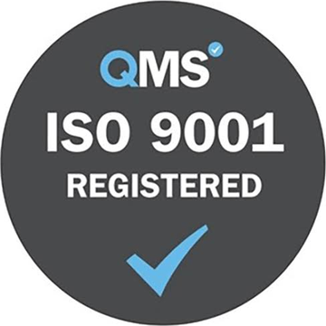 ISO 9001 registered ISO 9001 registered